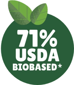 71% usda biobased