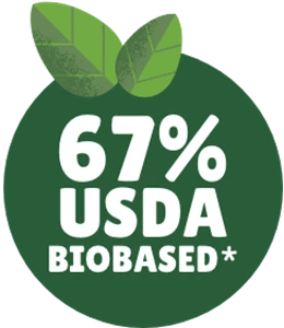 61% biobased